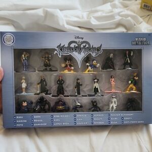 Disney Kingdom Hearts Nano Metalfigs Collection